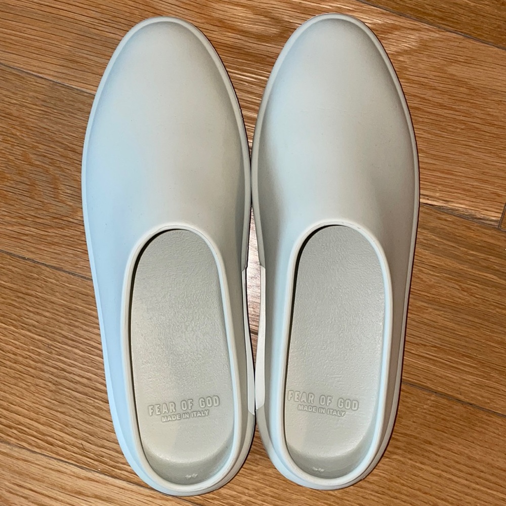 Fear of god The California Foam Mules dusty concret size Europe 44 / U.S. 11D